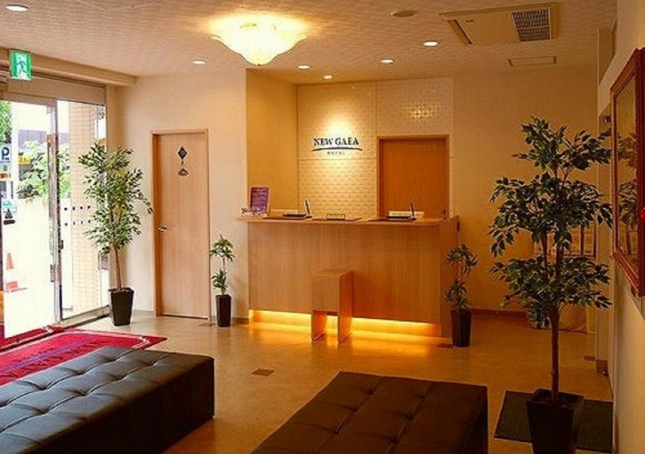 פוקואוקה Hotel New Gaea Hakata מראה חיצוני תמונה