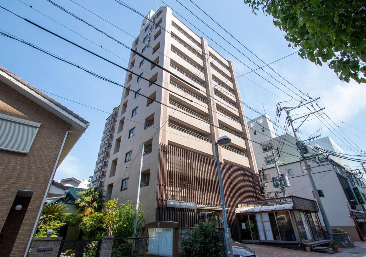 פוקואוקה Hotel New Gaea Hakata מראה חיצוני תמונה