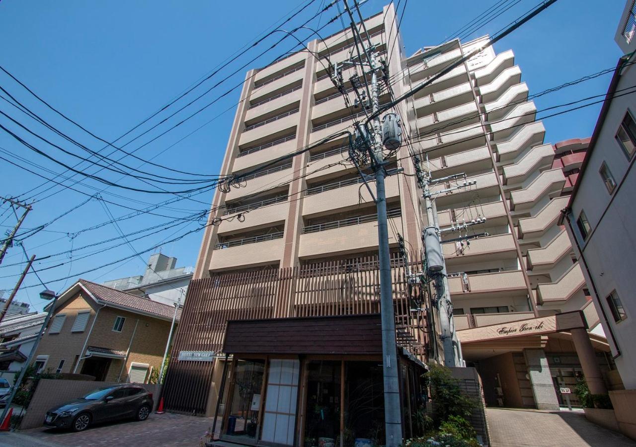 פוקואוקה Hotel New Gaea Hakata מראה חיצוני תמונה
